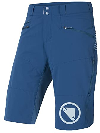 Endura MTB-Shorts SingleTrack II Blau Gr. XL
