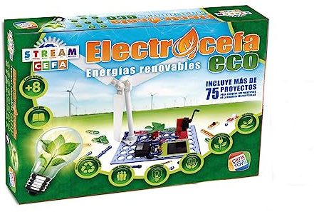 Cefa Toys - Elektrocefa Eco, Erneuerbare Energien (21896)