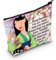 LEVLO Kosmetiktasche mit Reißverschluss, Motiv: Cartoon-Film, Prinzessinnen-Fans, Geschenk You Are Braver Stronger Smarter Than You Think Fairy Tale, Always HML, Kosmetiktasche