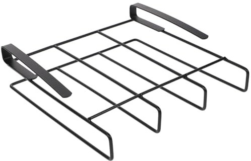 Cabinet Board Organizer Holder Rack : Housoutil Hanging Chopping Board Rack - Kitchen Utensils Brackets for Shelves - Hanger Stand Under Shelf Chopping Board Holder