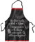 KAÏDENSÏ Idea Regalo Tifoso Calcio Originale - Grembiule da Cucina Divertente Chef Rossonero - Gadget Divertenti per Tifosi - Idee Regali Divertenti Originali
