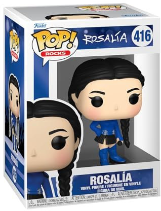 Funko Pop! Rocks: Rosalia - (Motomami Tour) - Figura de Vinilo Coleccionable - Idea de Regalo- Mercancia Oficial - Juguetes para Niños y Adultos - Music Fans - Muñeco para Coleccionistas y Exposición