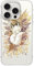 FancyCase Schutzhülle für iPhone 15 Pro (6,1 Zoll) - Frauen Mädchen Niedlich Sleepy Fox Design Lovely Cartoon Tier Muster Flexible TPU Schutzhülle Klar Hülle Kompatibel mit iPhone 15 Pro (Sleepy Fox)