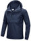33,000ft Herren Regenjacke Leichter Wasserdichter Packbarer Pullover mit Kapuze und Reflektor für Fahrrad Wandern Outdoor, Dunkelblau XL