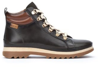 Pikolinos Sneakers in Leder VIGO für Frauen Farbe Forest