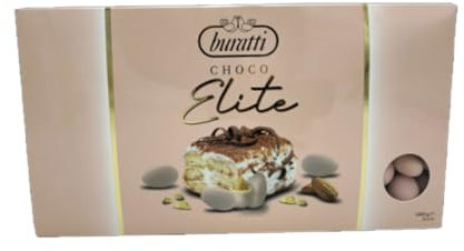Confetti Elite tenerezze Tiramisù Nuance Cipria 1kg confetto rosa chiaro nude 1000g