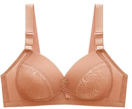 Spring Deals Sports Bra Removable Pads Lace Bralettes For Women Comfortable Sleeping Bra Waterproof Sports Bra Supportive Bras Without Wires Strapless Frontless Push Up Bra Amazon Sale Clearance