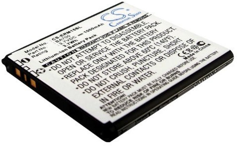 Cameron Sino Ersatz Akku für Sony Ericsson C1504, C1505, C1604, C1605, Halon, Xperia Pro, Xperia Ray, Xperia ST21, Xperia SX, Xperia Tipo, Xperia Tipo Dual PN:Sony Ericsson BA700 1000mAh