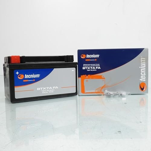 Batteria SLA Tecnium per Scooter Kymco 125 Agility R16 2008-2019 YTX7A-BS / 12V 6Ah