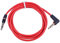 Humanitypd Cavo audio AUX da 3,5 mm maschio a maschio a 4 poli per auto, cavo audio per cuffie, rosso