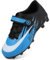 Dhinash Fußballschuhe Jungen Stollen Fussballschuhe Kinder Kunstrasen Fussball Schuhe Spikes Trainingsschuhe Turnschuhe Mädchen Outdoor Turf Football Schuhe Unisex Blau Gr.32
