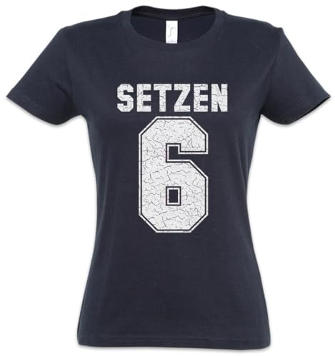 Urban Backwoods Setzen 6 T-Shirt Damen