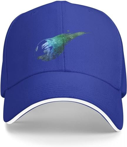 Baseballkappe Snapback Sonnenhut Galaxy FF7 Schwarz Baseball Cap Hut Strand Vintage Hut Männer Frauen Hip Hop Geburtstagsgeschenk