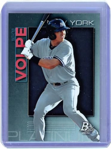 Anthony VOLPE 2020 Bowman Platinum Baseball Prospects TOP-29 Yankees