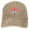 Männer Frauen lässig Avatar The Air-Voice Appa Baseballmützen für Männer und Frauen Denim Getragener Hut Snapback Legendärer Anime Cartoon Aktivitätskappen Outdoor-Sport