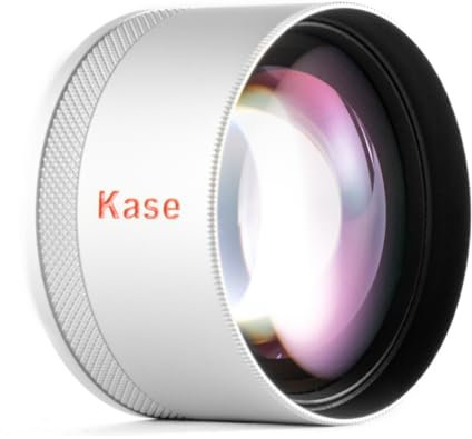 Kase Master-Makro-Pro-Objektiv, optisches Glas, Nahfokussierung von 40 mm bis 85 mm, kompatibel mit iPhone Kase M17 Mount-Hüllen