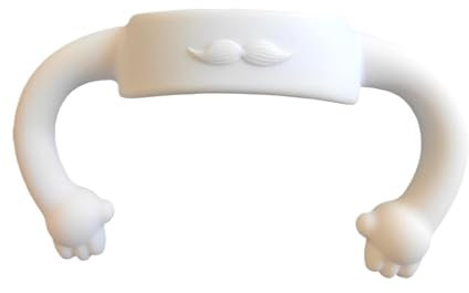 Baby Bottle Handles | Ergonomic Sippy Cup Handles Baby Bottle Holder - Comfortable Sippy Cup Handle Grip Feeding Bottle Handles for Baby Bottles