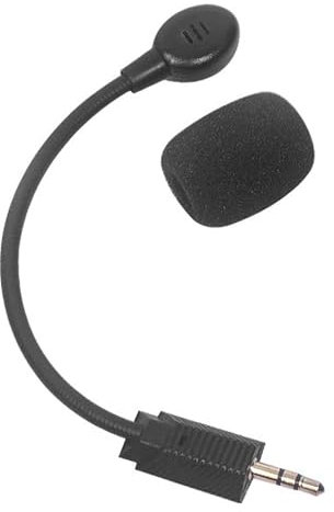 Fhkpsqkcn Improved Sound Clarity 3.5mm Microphone Boom Attachment For Rig700 Headphones Microphone Boom For Online Gaming