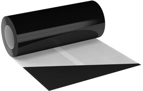 KAUFDACH® FLEX FLAT PB Selbstklebendes Bleiband für Kamin- und Dachanschlüsse (Schwarz RAL9005)
