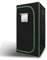 Peviasot Grow Zelt, 100 * 100 * 200 cm, 600D Oxford, Indoor Grow Tent, Lichtdicht und Wasserdicht Growschrank, Luftig Gewächshaus Growroom für Homegrowing, Zuchtzelte für hydrokulturen