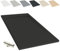 NEBADOON | Plato de Ducha Modelo Venecia - Plato Ducha Resina con Textura Pizarra - Antideslizante y Antibacteriano - Negro (RAL 9005) 80x120 cm - Incluye Válvula Desagüe y Rejilla.