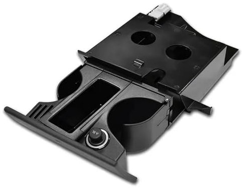 MKKDYC Becherhalter Kompatibel Mit VW Für Transporter T5 2009–2015, Getränkehalter Für Den Rechten Fahrer, Auto-Mittelkonsole, Teetassenhalter, Flaschenhalter 7H285860130T