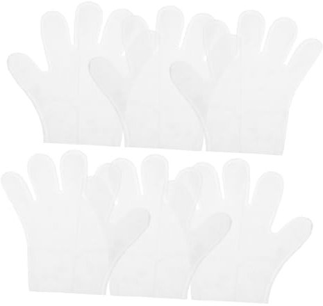 EXHUMKY 1bag Dog Cleaning Gloves Pet Grooming Mitts Dry Wipes Gloves for Dogs Cat Cleaning Mitts Pet Care Spa