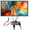 VSDISPLAY Pantalla LCD TFT de 15.6 pulgadas LQ156M1LG21 1920x1080 FHD 600 nits, placa controladora H-D USB VGA LVDs, soporte multimedia MP4 Video
