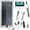 Chargeur de Batterie de Voitures solaires - Chargeur de Batterie à énergie Solaire améliorée | Kit de Charge de Panneau Solars 30W 12V | Mainteneur d'énergie SOLARS Portable pour la Voiture Moto