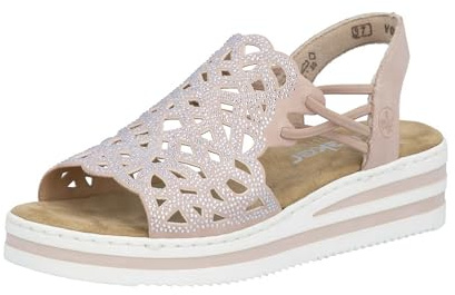Rieker V0241 Sandales Femme