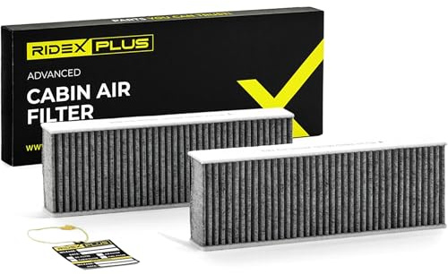 RIDEX PLUS 424I0186P Filtro abitacolo Compatibilità con CITROËN C3 I Hatchback FC, FN