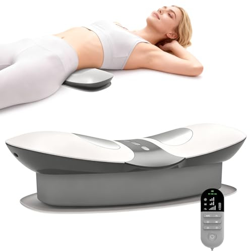Rückenmassagegerät, Kabelloses Rückenstrecker mit Airbag-Traktion, Electric Lendenwirbel-Massagegerät, Elektrisches Lendenwirbel-Traktionsgerät, massagegerät rücken with Traction,Vibration & Heat