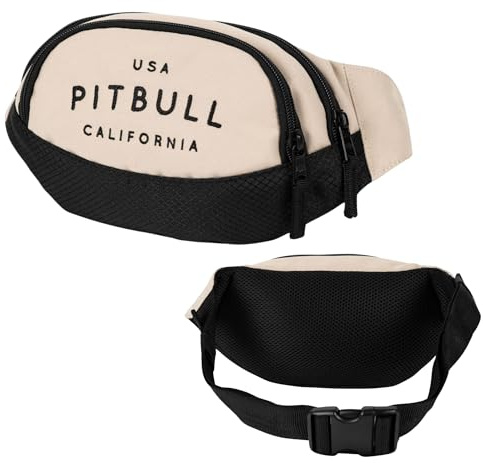 PITBULL Hüfttasche – Concord II USA Cal – Gürteltasche/Bauchtasche – 100% Polyester – Robust & Praktisch