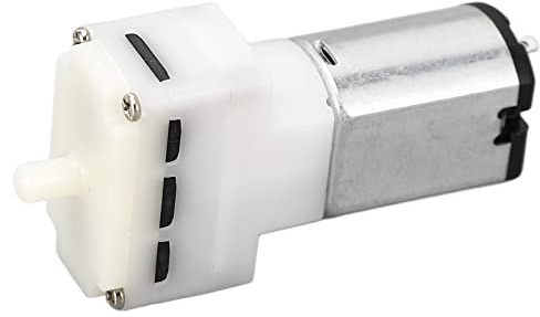Srliya Motor-Mikro-Vakuumpumpe, Mikro-Luftpumpe, DC 6 V, Geräuscharme Mini-Vakuumpumpe, Aufblaspumpe für Maschinenausrüstung