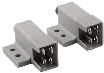 Opatiny Rasenmäher-Schalter 539101080, 539115802 und 430-686, 2er-Pack, grau, Sicherheits-Ersatzteil