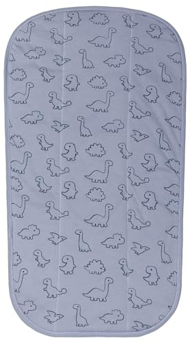 Fillikid Wickelauflage für Wickelmulde 60x36 cm | Wendbare Wickelauflagen-Einlage aus 100% Baumwolle | Saugfähig, hautfreundlich & waschbar | Weiche Wickelunterlage für Babys | Wickeltischauflage