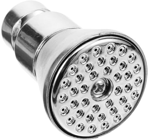 ADOCARN Duschkopf für Niedrigen Wasserdruck | 1/2 Zoll Anschluss, aus Legierung, drehbar, leistungsstarker Wasserdruck, einfache Installation, für Bad und Badewanne