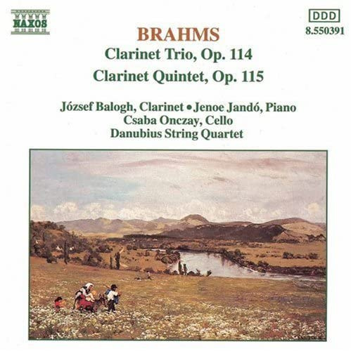 Brahms: Clarinet Trio / Clarinet Quintet