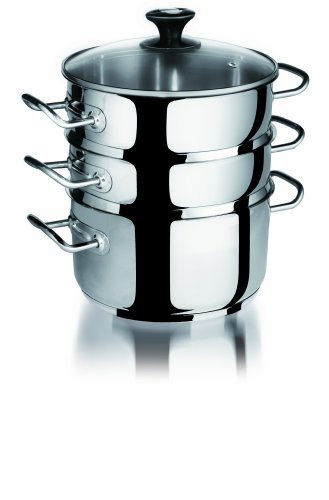 CousCous-Topf Abert Daily – Durchmesser 26 cm – Edelstahl