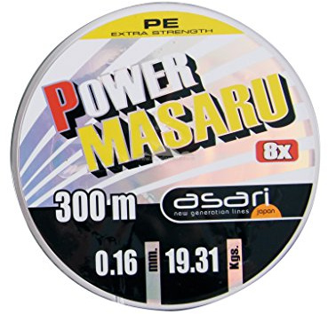 ASARI B/300m MASARU POWER PE 0.25mm
