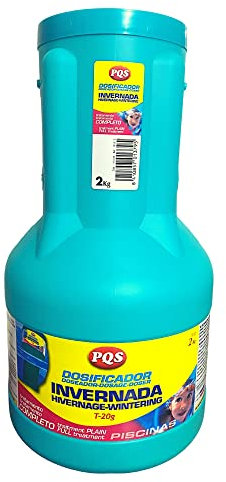 PQS - 11512 - Invernador con dosificador para mantenimiento de piscina en invierno 5-7 semanas automático.