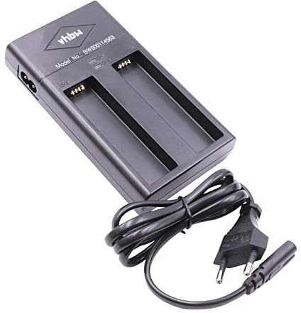 vhbw Cargador Dual Compatible con dji Osmo Handheld 4K Camera batería de cámara - Soporte