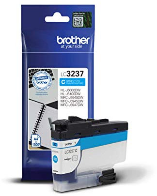 BROTHER Patrone Brother LC-3237C HL-J6000/6100/MFC-J5945/6945/6, Cyan