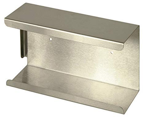 Handschuh-Halter aus Edelstahl, Handschuh-Spender, Wandhalterung Einmalhandschuhe, Handschuh-Dispenser, Größe:25 x 13.5 x 9.5 cm