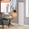 ELEGANT 1800 x 560 mm Traditional Radiator Colosseum Cast Iron Style Rads White Double Vertical Column Radiators