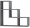 HTI-Line Wandregal Bristol Bücherregal CD Regal Beton