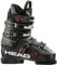 HEAD Herren FX GT Skischuhe, schwarz/rot, 27.5 | EU 43