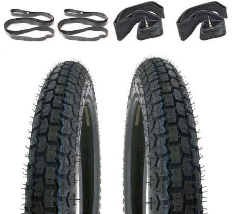 Hercules Supra 4 GP Reifen Schlauch Satz 2 3/4 x 17 Zoll