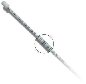 Puritan Medical Products Wound Measuring Device 6 Inch Polystyrene Shaft Sterile, 25-1506 1PF DM - CASE of 200