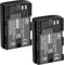BM Premium 2 Pack of LP-E6NH High Capacity Batteries for Canon EOS R, EOS R5, EOS R6, EOS R6 II, EOS R7, EOS 90D, EOS 60D, EOS 70D EOS 80D EOS 5D IV, EOS 6D, EOS 6D II, EOS 7D, EOS 7D Mark II Cameras